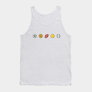 Sport Balls Tank Top